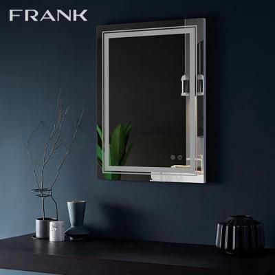 Retail in Us Stock Bathroom Mirror Wall Mounted LED Smart Mirror