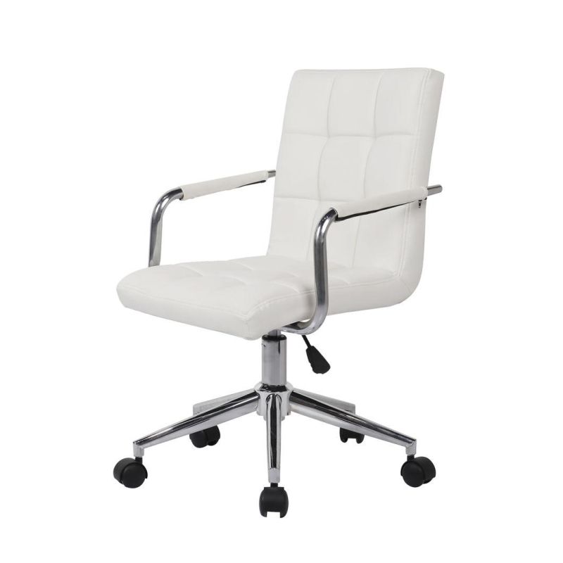 Leisure Modern Swivel Staff Task Computer Desk Office Chairs for Home