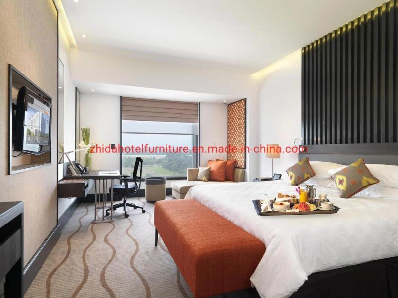 Custom Made Serviced Apartment Bedroom Furniture with 5 Star Standard