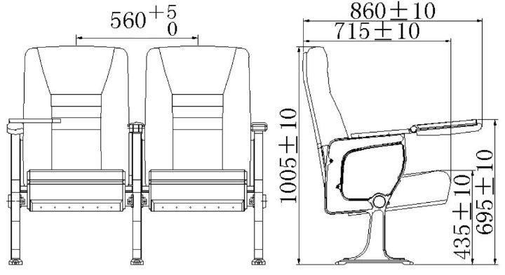 Office Cinema Classroom School Media Room Theater Church Auditorium Furniture