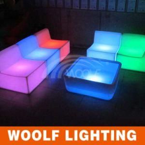 Modern LED Glow Leisure Patio Home Villa Furniture