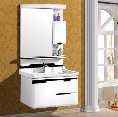 36 Inches Sanitary Ware PVC Bathroom Cabinet with Flooring Mounted