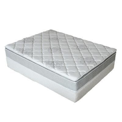 New Design Hot Modern King Size Hotel Bed Pocket Coil Spring Mattress