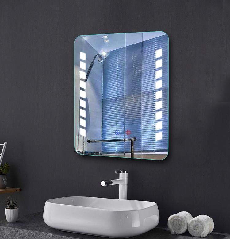 High Definition Wall-Mounted Make up Mirror LED Bathroom Mirror