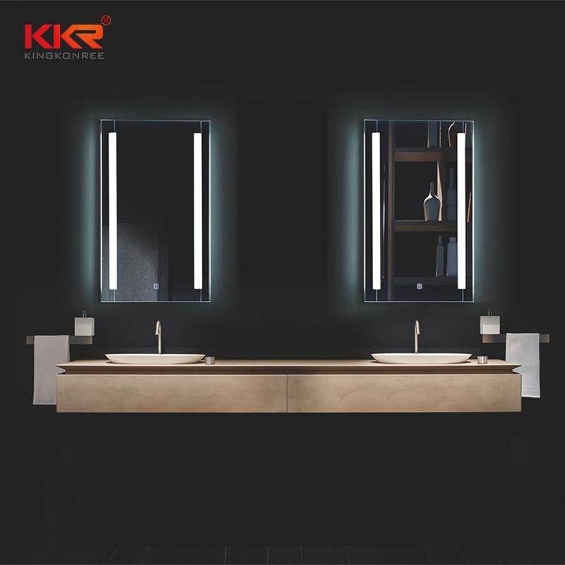 Smart Touch High TV Quality Bathroom LED Mirror