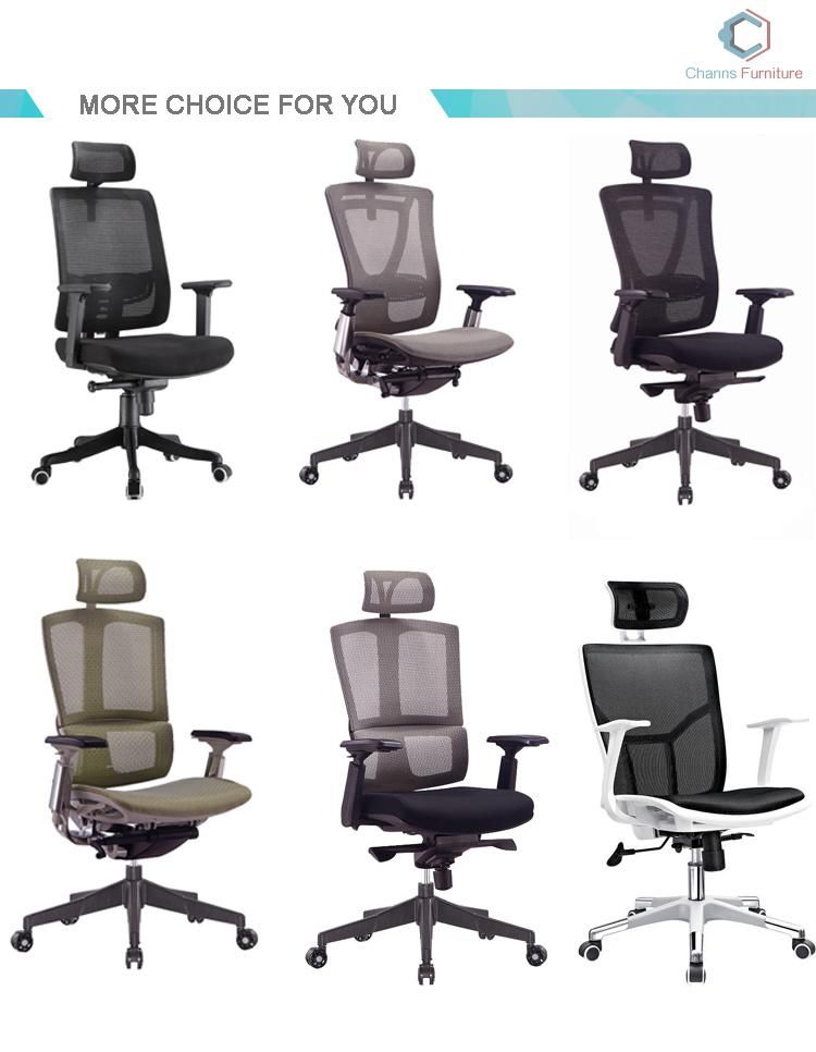 Modern CEO Chair Leather Office Furniture (CAS-EC1817)