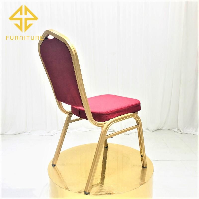 Hot Selling Popular Modern Hotel Furniture Cheap Used Stacking Banquet Chair