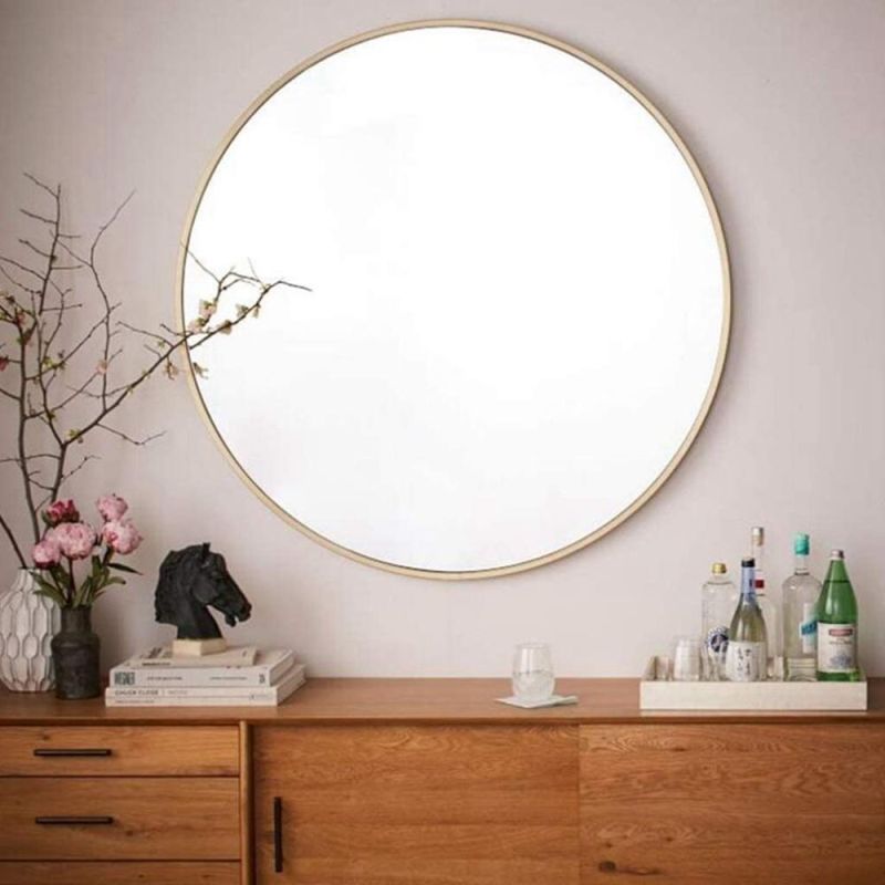 Made in China Decorative Full Length Stand Mirror for Bedroom