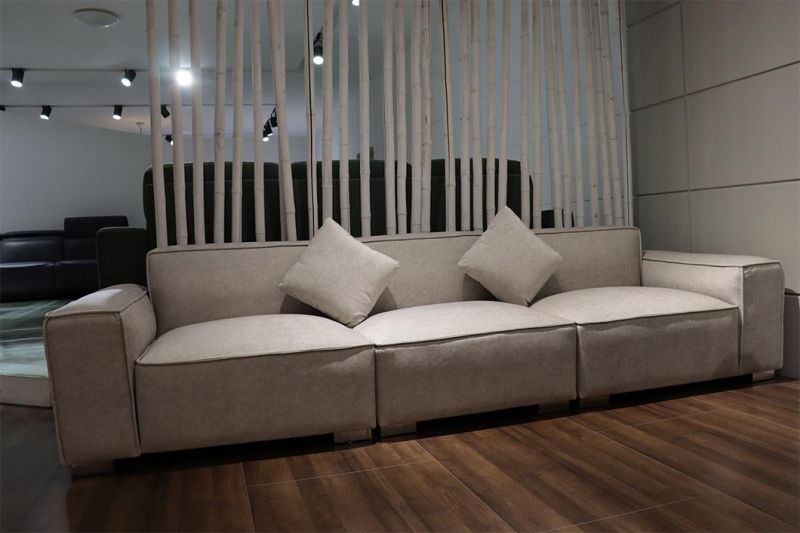 Living Room Sofa L Shape Sofa Modern New Design with Competitive Price