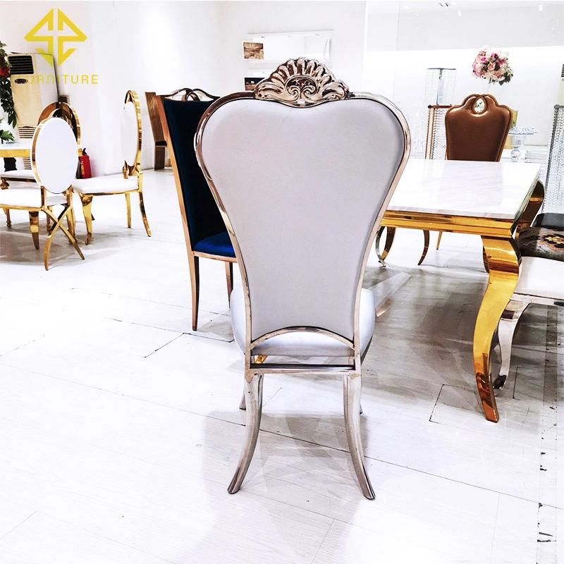 Foshan Furniture Supplier Cheaper Hotel Wedding Restuarant Dining Chair for Sale