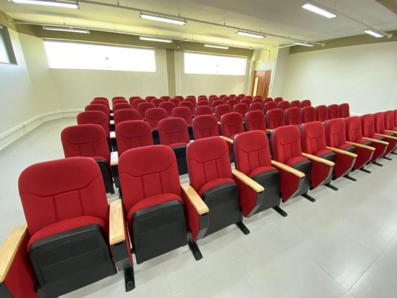 Cheap Price Standard Size Plastic Church Folding Auditorium Chairs for Sale, Wholesale Concert Assembly Hall Auditorium Chairs