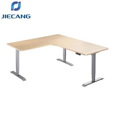 Hot Selling Modern Design Wooden Furniture Jc35tt-C13s-120 3 Legs Desk