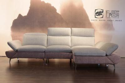 Classic Living Room Furniture Modular Fabric Sofa Contemporary American L Shape Sofa