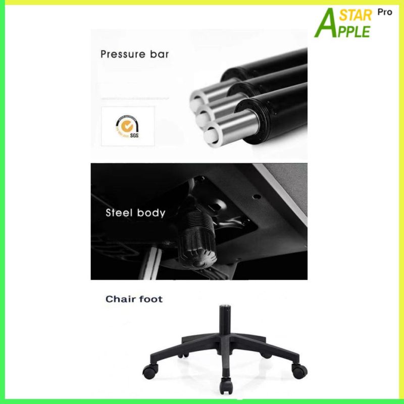 Black Plastic Chair as-B2073 Modern Ergonomic Office Chairs for Computer