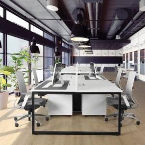 Ergonomic Metal Frame Comfortable Table Desk for Open Office