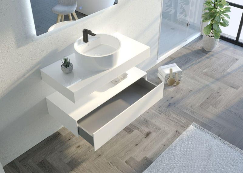 Wall Hung Bathroom Furniture 1000mm Bathroom Cabniet