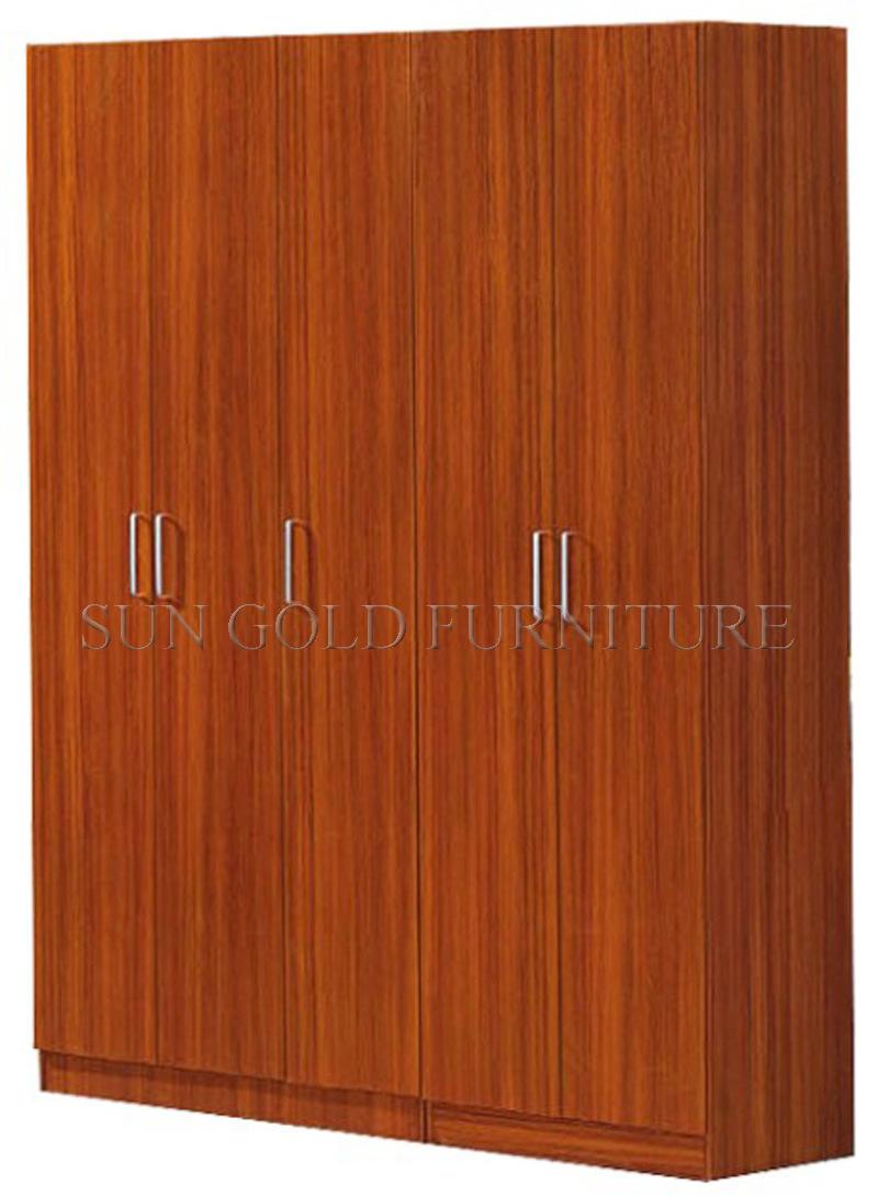 Modern Three Sliding Doors Wardrobe (SZ-SW002)