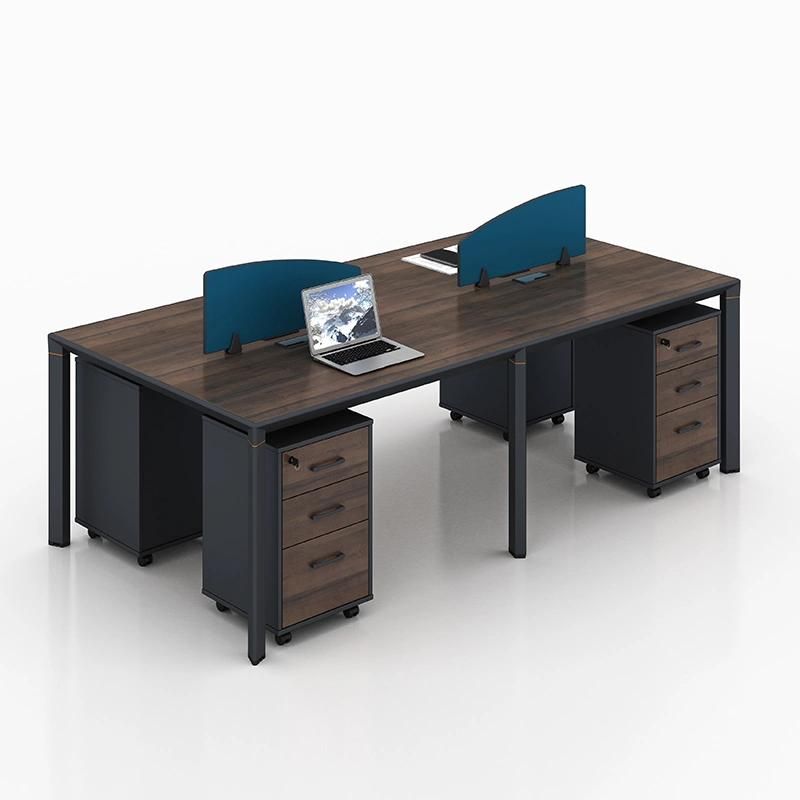 Custom Luxury Office Depot Modern Executive L Shape Wooden Furniture