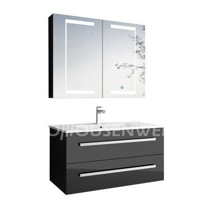 Modern Luxury Bathroom Furniture LED Bathroom Vanities Bathroom Vanity Set