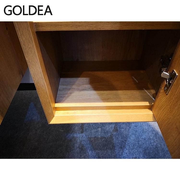 High Quality MDF Floor Mounted Goldea Hangzhou Vanity Made in China Cabinet