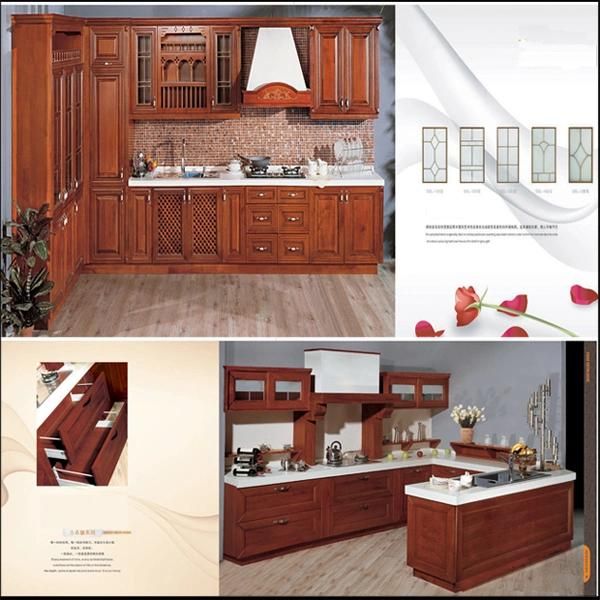 2015 Hot Sale Modern Kitchen Cabinet (ZH-5124)