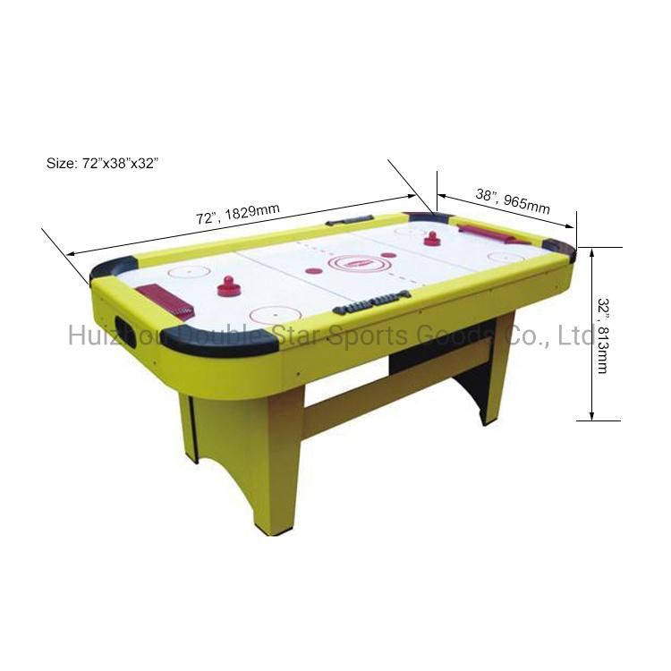 Modern MDF Strong Air Hockey Table Game Table