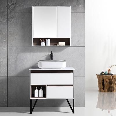 Bathroom Mirror Cabinet Bathroom+Vanities with LED Mirror