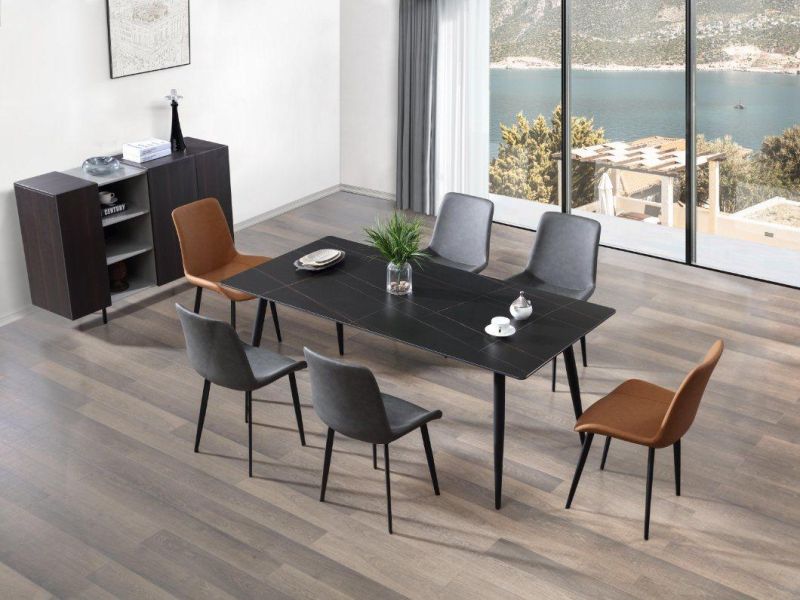 Modern Dining Room Furniture Metal Dining Chair