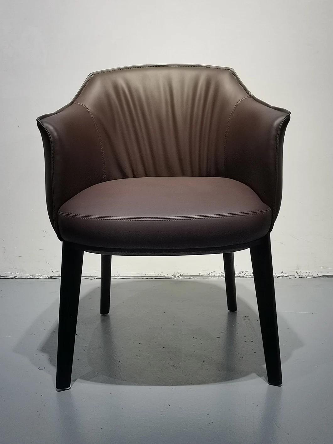 New Design Modern Fabric or Leather Dining Chair