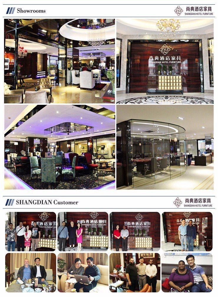 Chinese Wooden Luxury Hotel Standard Bedroom Furniture