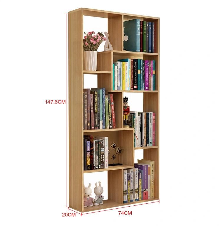 Cube Shelf as Customized Size and Color Can Used as Bookcase or for Display