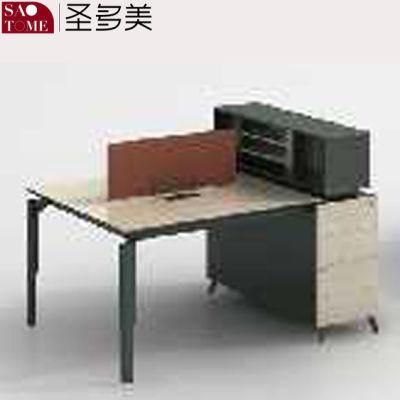 Office Furniture Set Two-Seat Financial Desk Office Desk