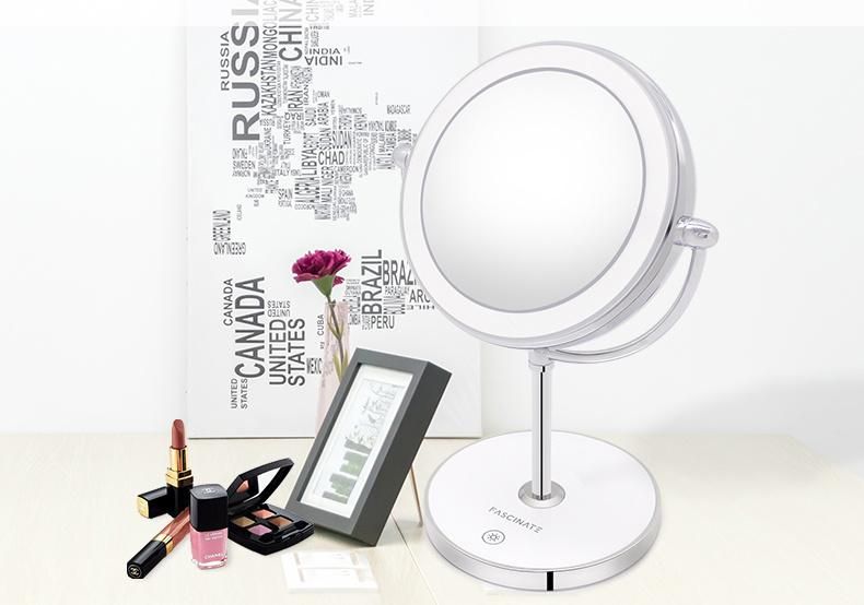 Best Makeup Mirror High-End Standing Mirror with Touch Sensor