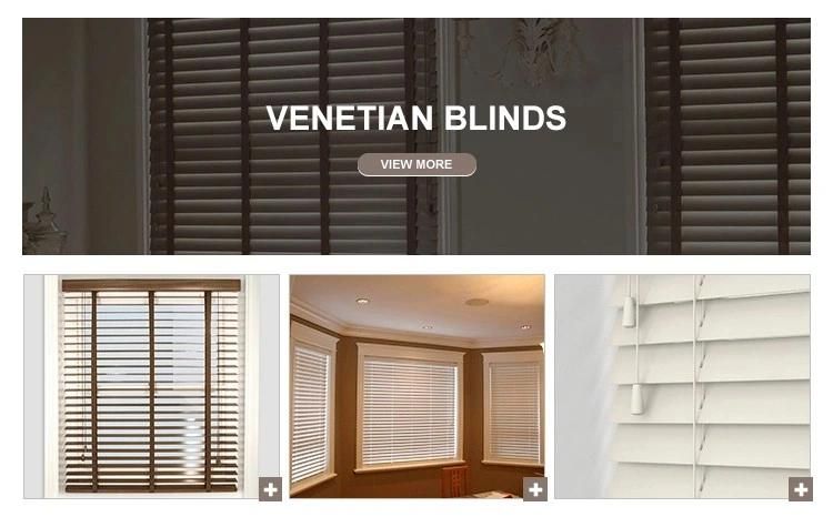 Fsc-Certified, 50mm White Wooden Venetian Blinds