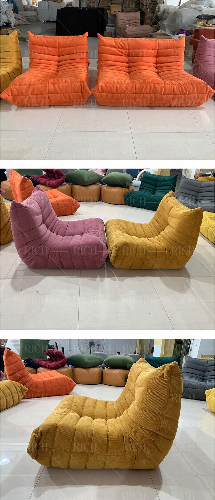 Kids Adults Living Room Floor Sofa Chair Modern Designer Togo Sofa Chair