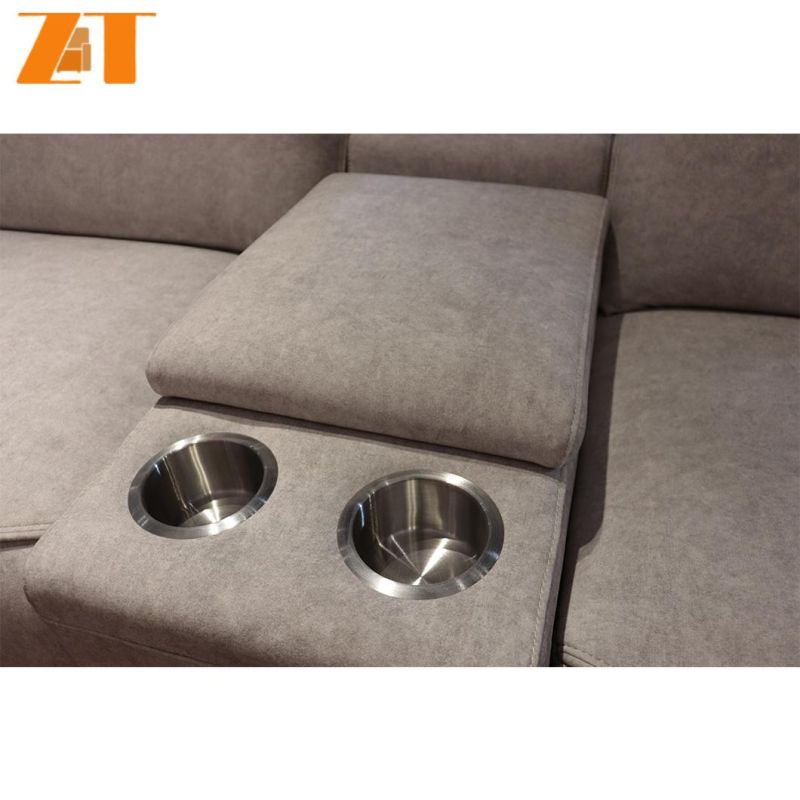 Factory Wholesale Hot Sale Sofa Set Modern Design Fabric Sofa Recliner Living Room Home Furniture Sofa