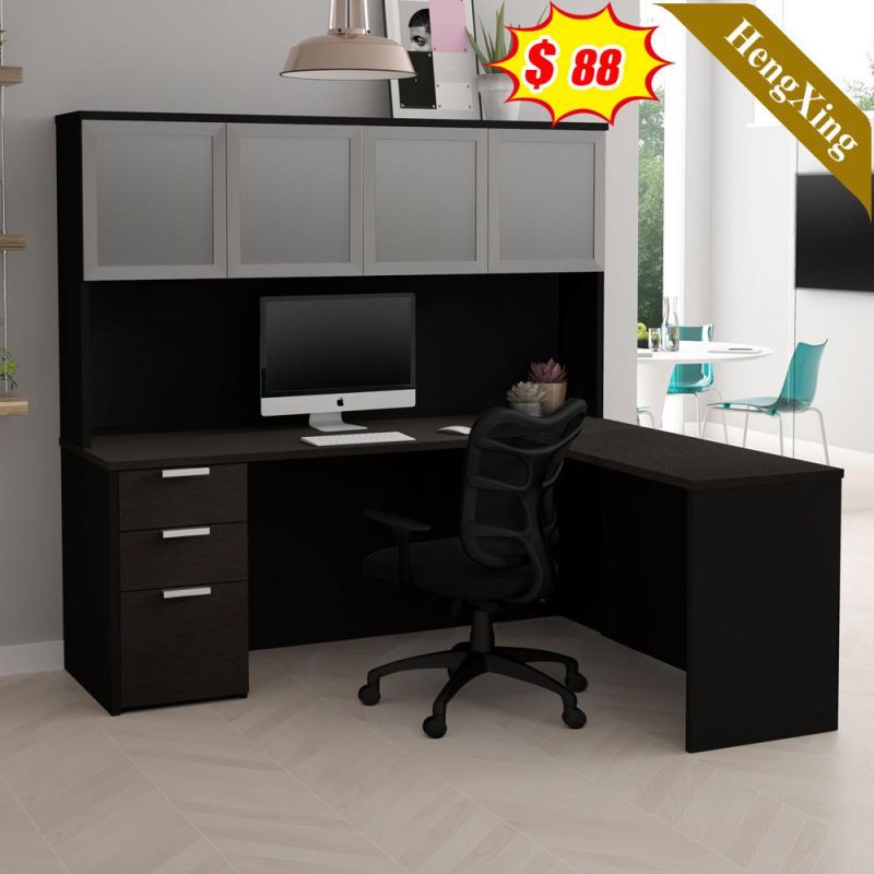 Modern Office Hotel Furniture Single Standing Gaming Study Computer Wooden Folding Desk