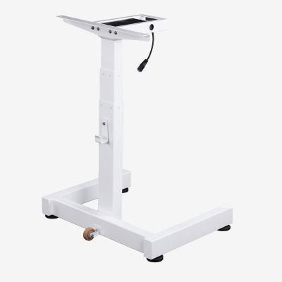 Telescopic Stainless Steel Height Adjustable Ergonomic Single Motor Desk