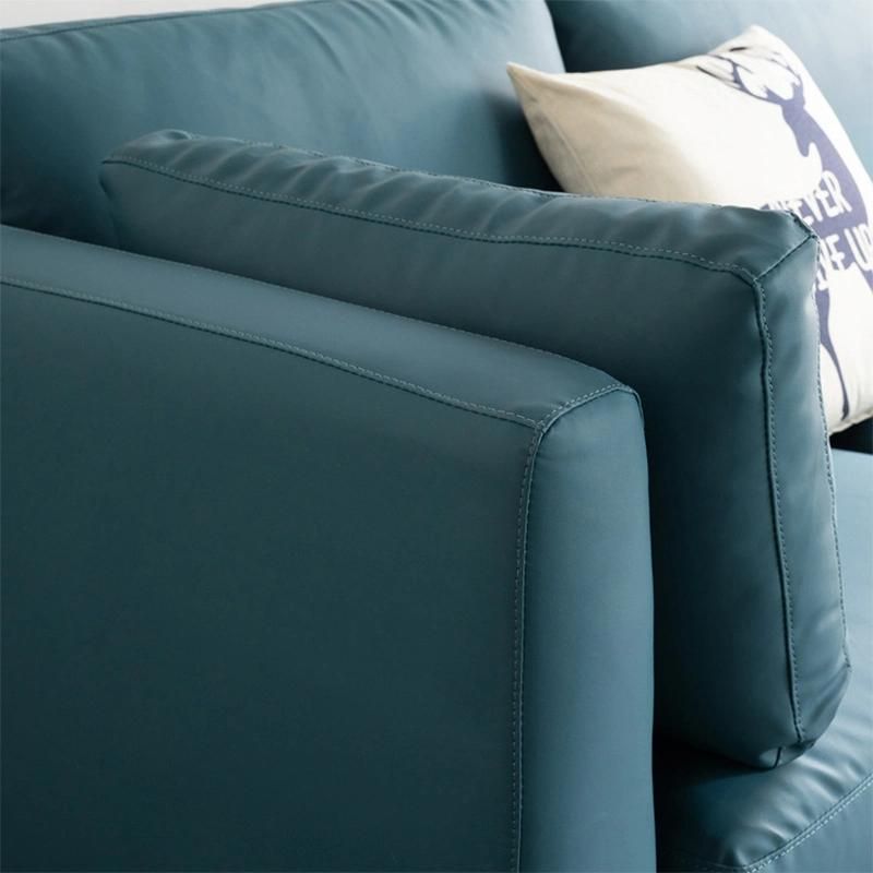 Modern Living Room Leather Chesterfield Furniture Sofa Set Sectional Sofa