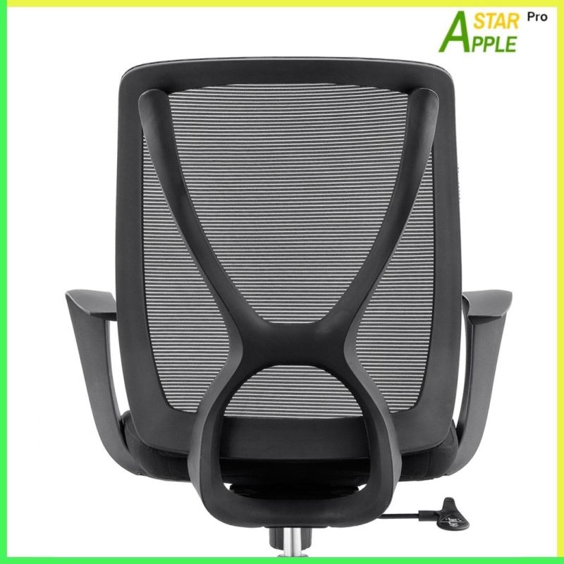 Affordable Modern Home Furniture as-B2185 Swivel Chair with Nylon Base