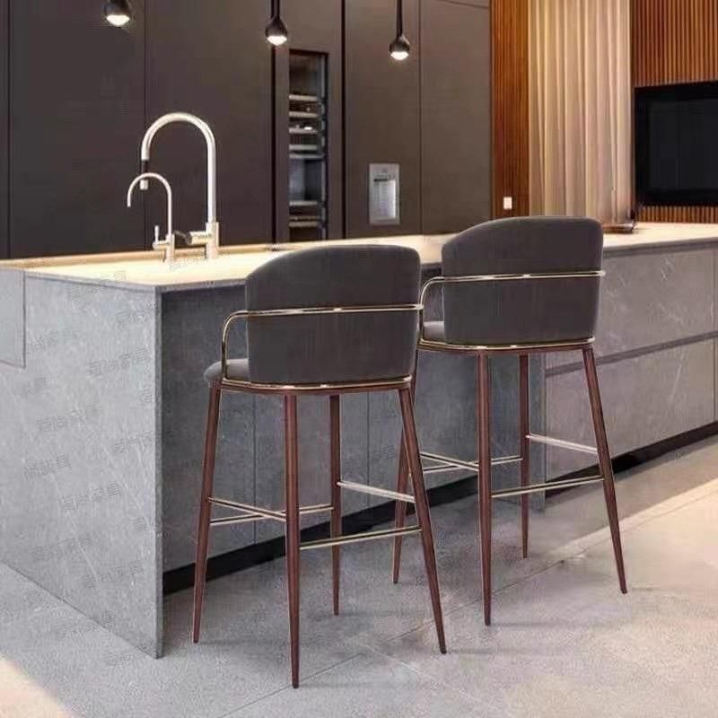 Jy-01 Latest Bar Stool, Modern Style Bar Chair, Home Furniture and Commercial Custom