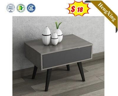 Home Hotel Furniture Bedroom Small Wooden Bedside Table Nightstand Furniture for Bedroom