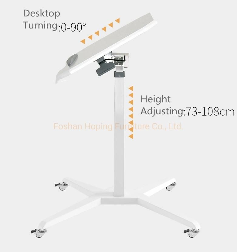 School Furniture Hot Sale Height Adjustable Table Standing Desk University High School Classroom Conference Meeting Folding Training Table Office Desk