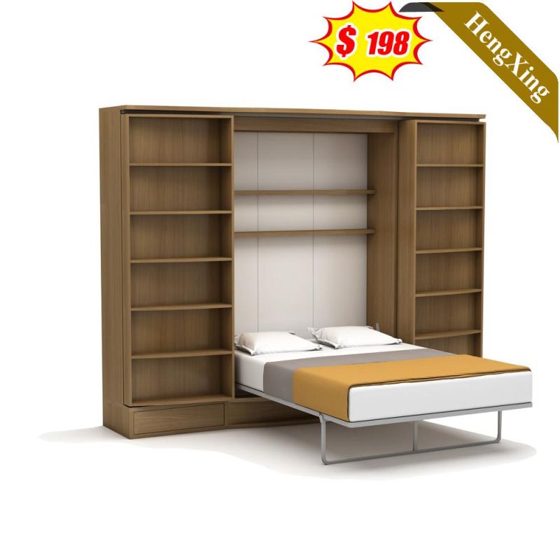 Manufacturer Custom Design Acceptable Folding Hidden Wall Steel Frame Bed with Hardware Kit