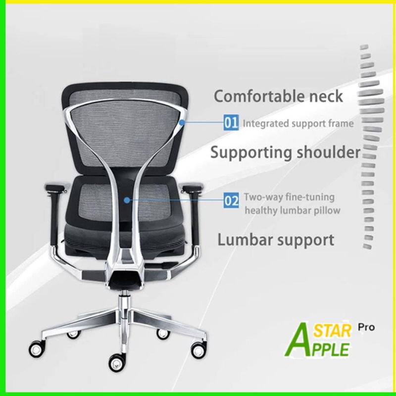 Modern Office Home Furniture Computer Parts Plastic Gaming Ergonomic Chair