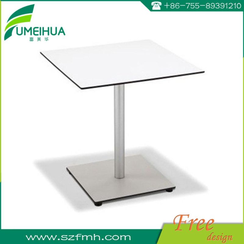 12mm Thick HPL Round Table for Coffee Shop