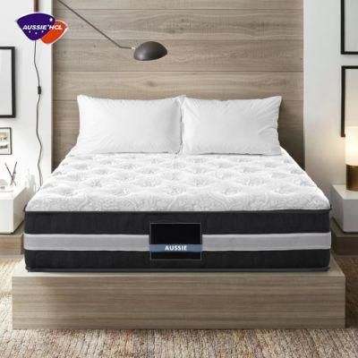 Sleeping Well Leland Koala Firm Twin Single King Full Size Spring Coil Latex Gel Memory Foam Mattress