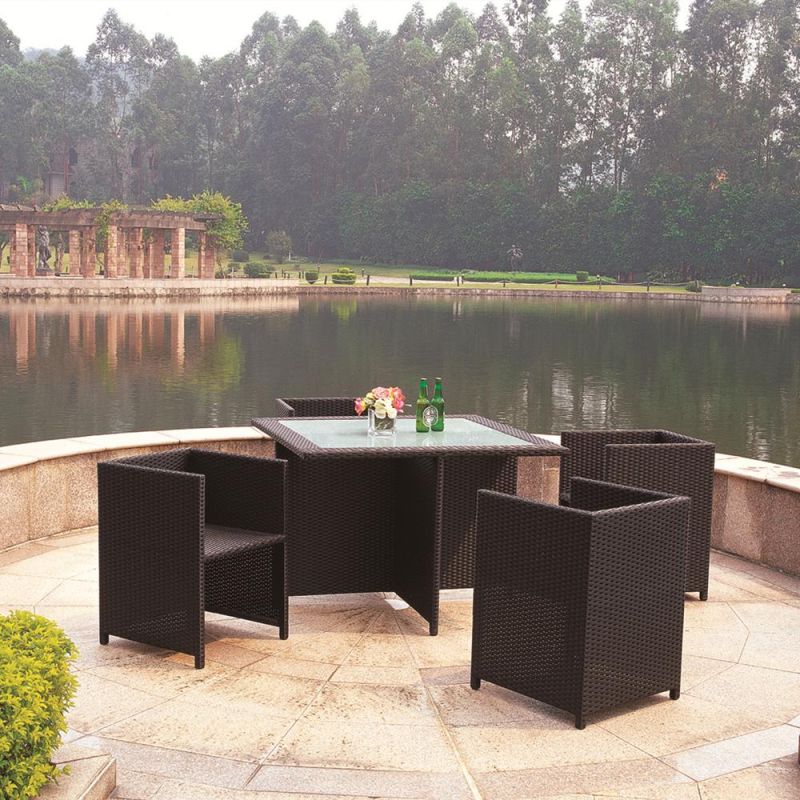 Patio Garden Outdoor Lounge Aluminum Sofa Set Furniture Modern