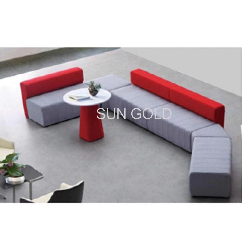 Sz-Sf2623 Office Lobby Modern Leisure Waiting Sofa Set