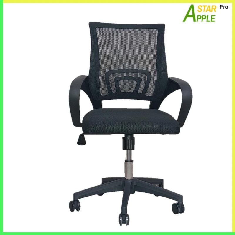 Modern Office Home Furniture as-B2050A Swivel Plastic Chair with Armrest